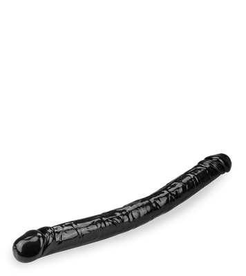 Doppeldildo mit Vorhaut