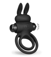 Laden Sie das Bild in den Galerie-Viewer, Doppelter Cockring mit Vibration 10 Modi