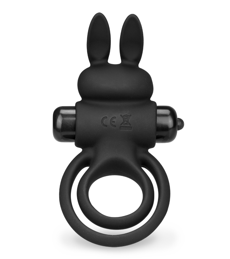 Doppelter Cockring mit Vibration 10 Modi