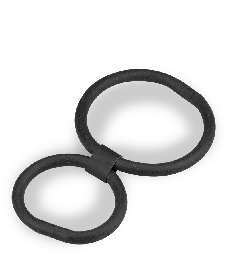 Doppelter Silikon-Penisring