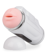 Laden Sie das Bild in den Galerie-Viewer, Double-Hole-Masturbator mit Stoßfunktion Party