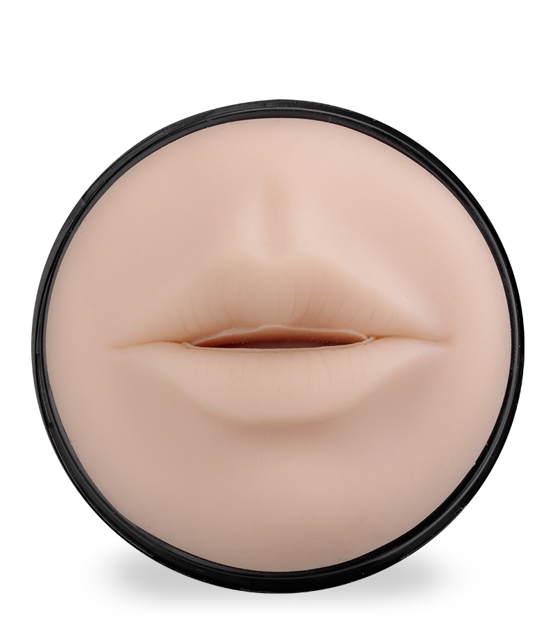 Double-Hole-Masturbator mit Vibration und Audiofunktion Juice