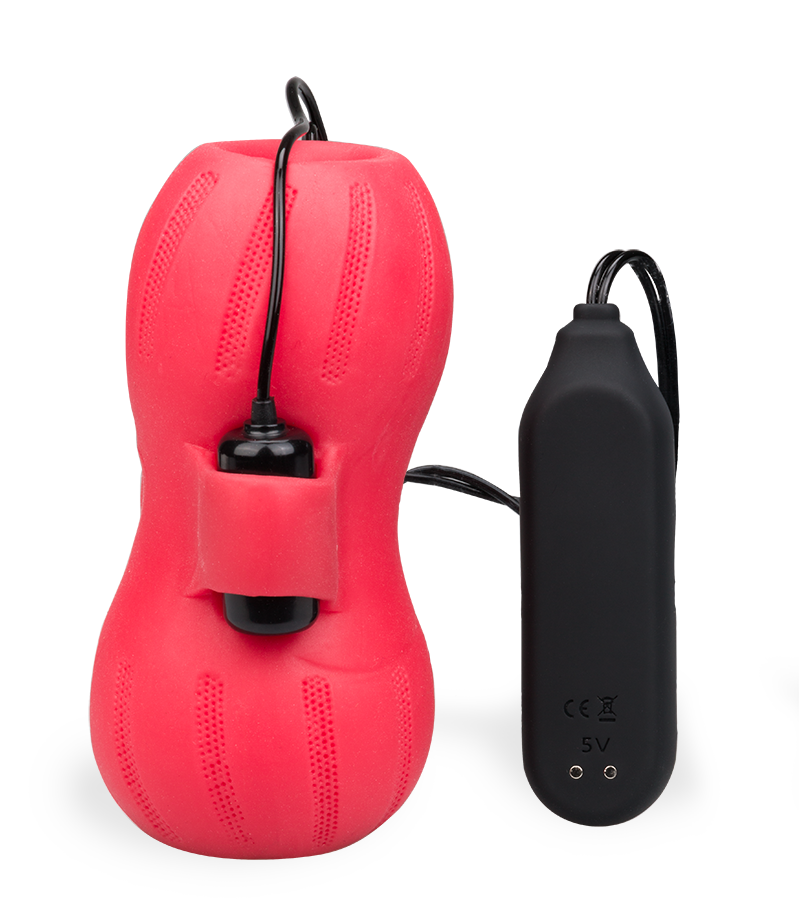 Double-Hole-Taschenmuschi mit Vibration Supernova