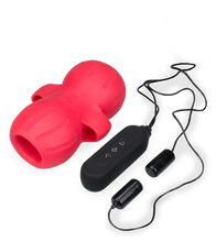 Laden Sie das Bild in den Galerie-Viewer, Double-Hole-Taschenmuschi mit Vibration Supernova