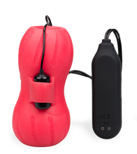 Laden Sie das Bild in den Galerie-Viewer, Double-Hole-Taschenmuschi mit Vibration Supernova