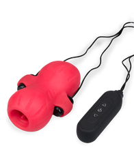 Laden Sie das Bild in den Galerie-Viewer, Double-Hole-Taschenmuschi mit Vibration Supernova