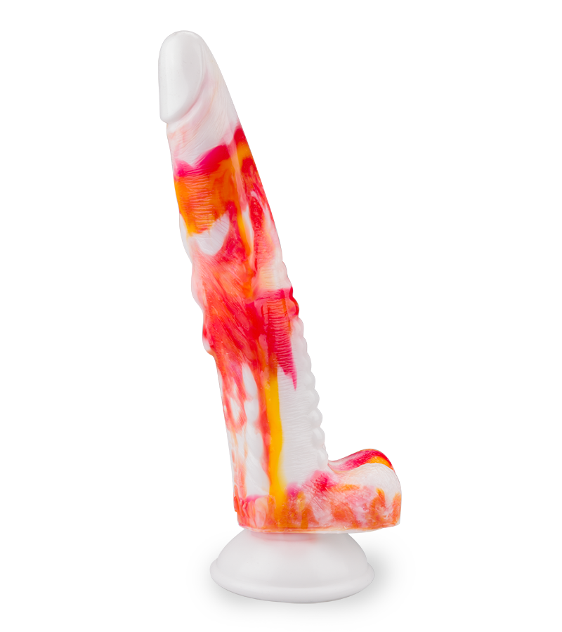 Drachendildo mit Saugnapf 25,5 cm