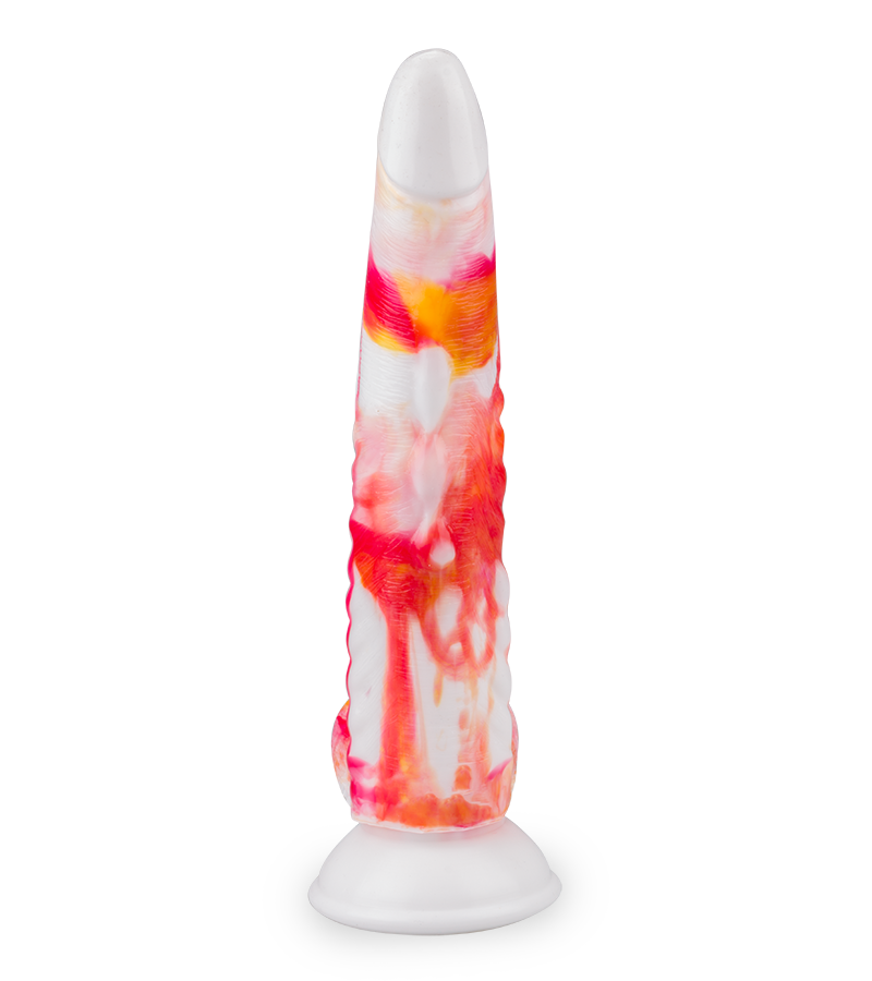 Drachendildo mit Saugnapf 25,5 cm