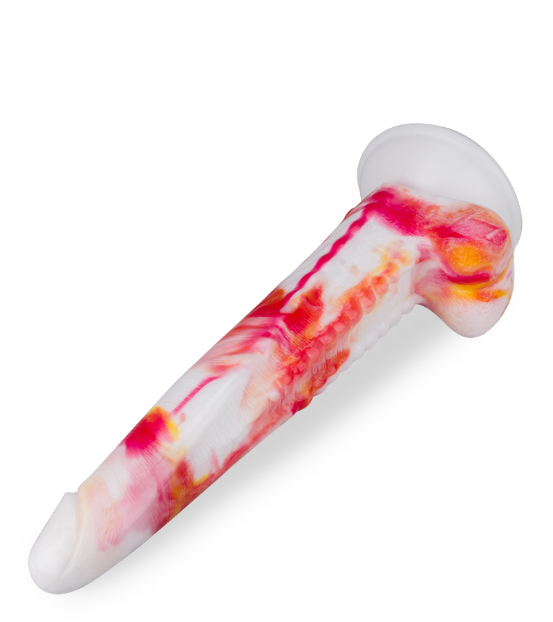 Drachendildo mit Saugnapf 25,5 cm