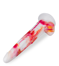 Laden Sie das Bild in den Galerie-Viewer, Drachendildo mit Saugnapf 25,5 cm