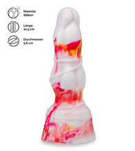 Laden Sie das Bild in den Galerie-Viewer, Dragon Dildo 21,5 cm