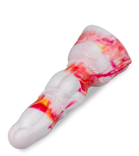 Laden Sie das Bild in den Galerie-Viewer, Dragon Dildo 21,5 cm