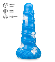 Laden Sie das Bild in den Galerie-Viewer, Dragon Dildo 21 cm
