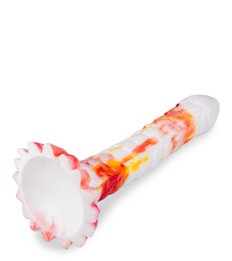 Dragon Dildo mit Saugnapf 24,5cm