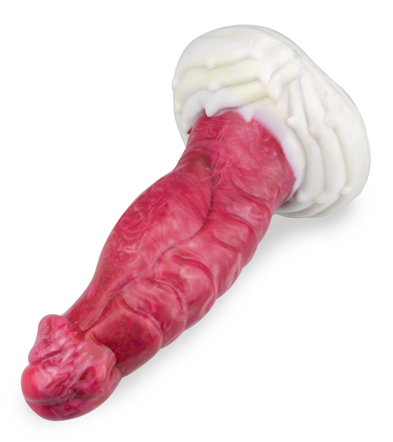 Dragon-Dildo mit Saugnapf Etaho