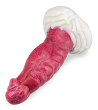 Laden Sie das Bild in den Galerie-Viewer, Dragon-Dildo mit Saugnapf Etaho