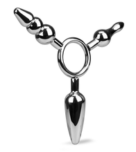 Laden Sie das Bild in den Galerie-Viewer, Dreifach-Analplug Geode