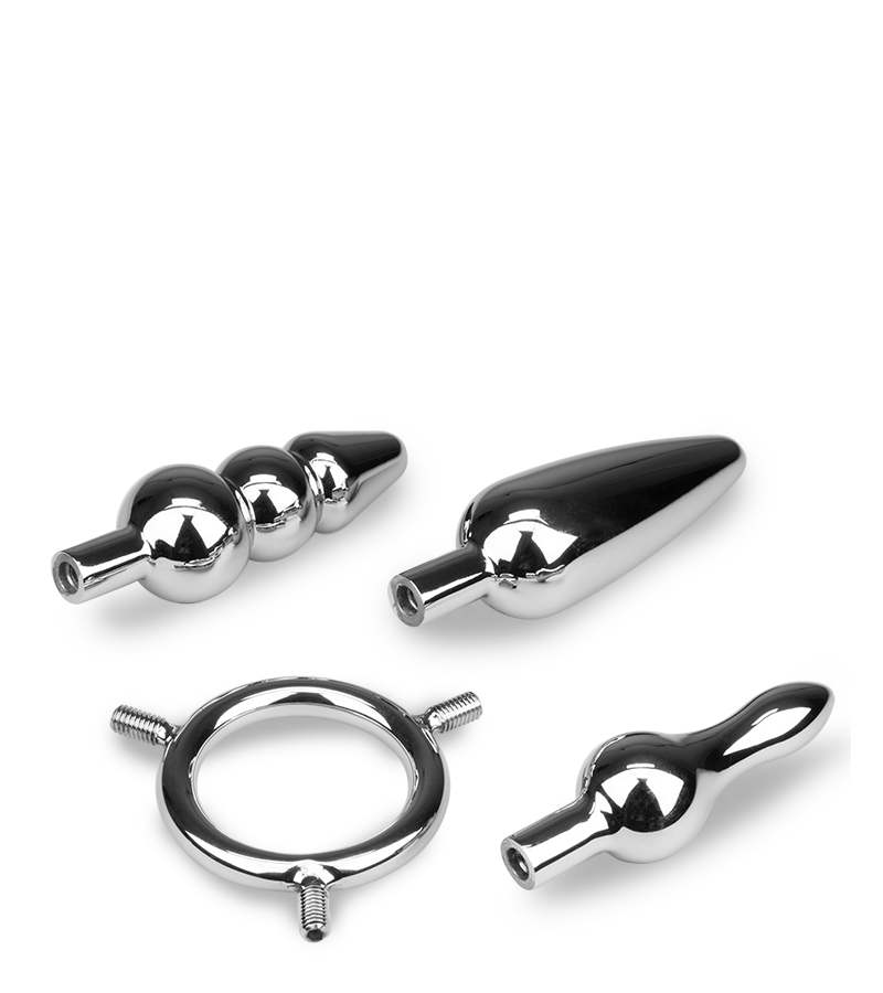 Dreifach-Analplug Geode