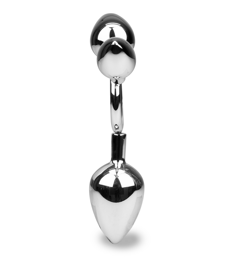 Dreifach-Analplug Pepper