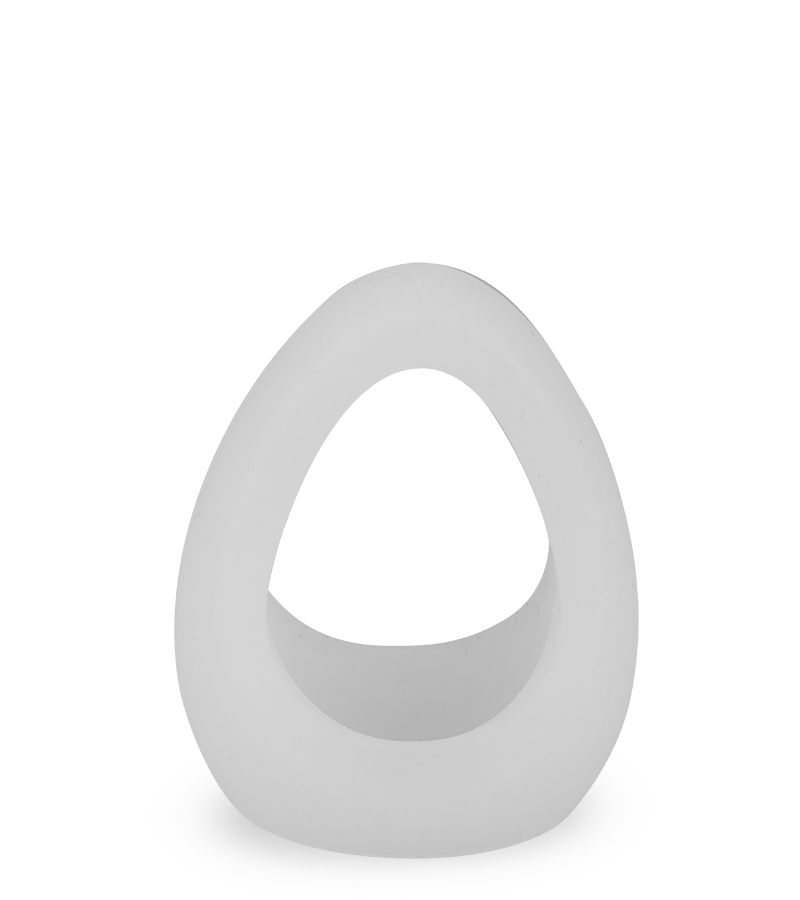 Dreifach-Cockring aus medizinischem Silikon Frezy
