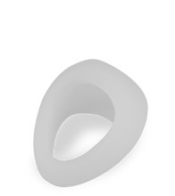 Laden Sie das Bild in den Galerie-Viewer, Dreifach-Cockring aus medizinischem Silikon Frezy