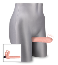 Laden Sie das Bild in den Galerie-Viewer, Dreifachdildo mit Vibration