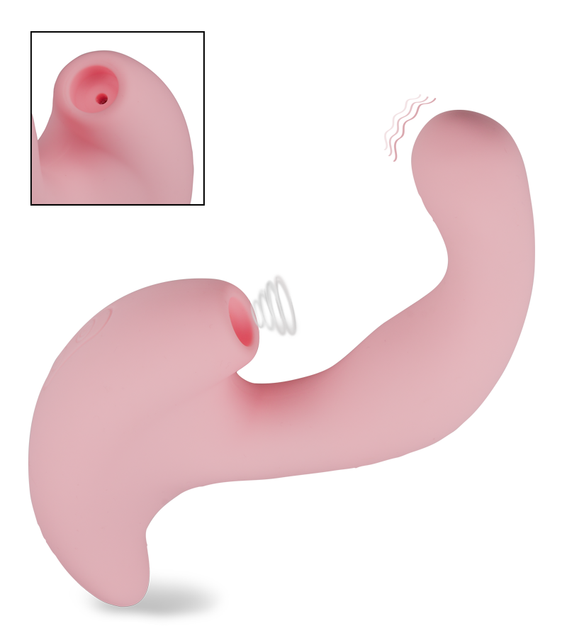 Druckwellen- und G-Punkt-Stimulator Fairytale