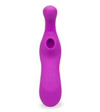Laden Sie das Bild in den Galerie-Viewer, Druckwellenstimulator mit Innendildo Diva