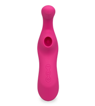 Laden Sie das Bild in den Galerie-Viewer, Druckwellenstimulator mit Innendildo Diva