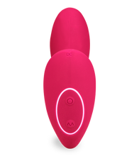 Laden Sie das Bild in den Galerie-Viewer, Druckwellenstimulator mit Innendildo Fame