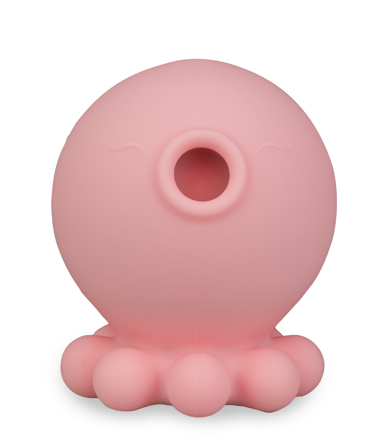 Druckwellenstimulator mit Vibration Poulpi