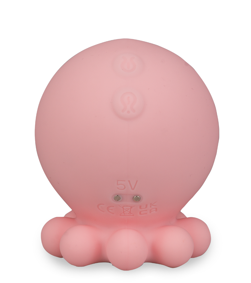 Druckwellenstimulator mit Vibration Poulpi