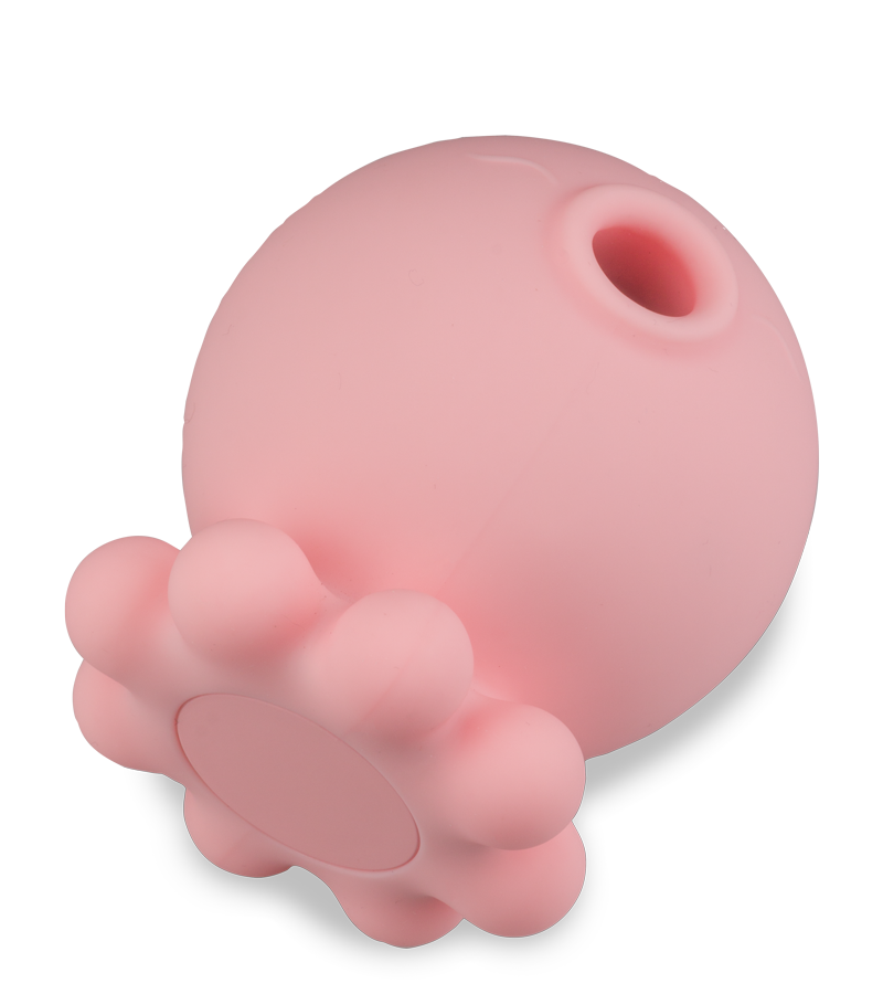 Druckwellenstimulator mit Vibration Poulpi