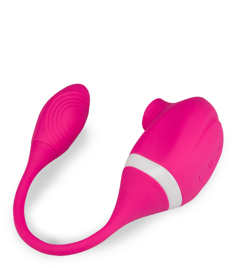 Druckwellenstimulator mit Vibroei Mindblow