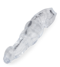 Laden Sie das Bild in den Galerie-Viewer, Durchsichtige Penishülle mit Hodenring Gordon