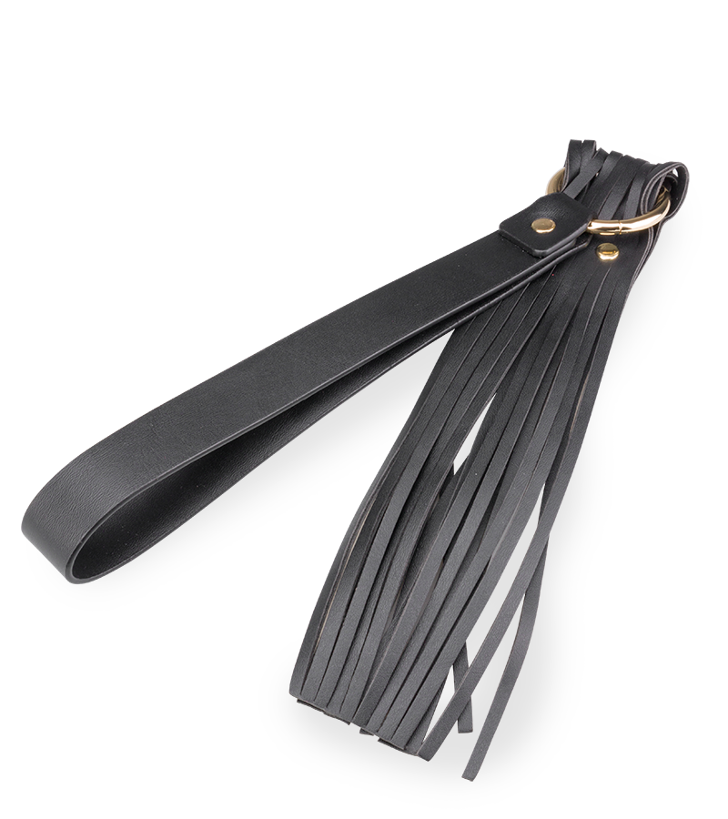 Edles BDSM-Set 7-teilig mit Aufbewahrungstasche