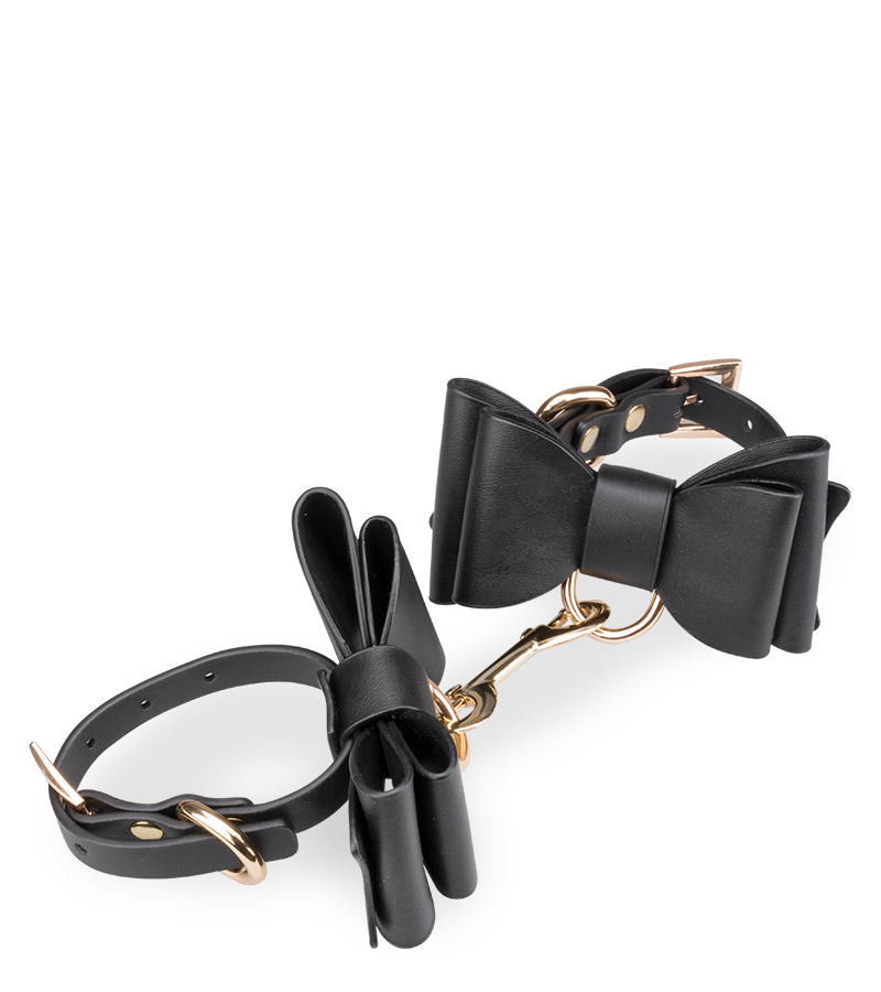 Edles BDSM-Set 7-teilig mit Aufbewahrungstasche