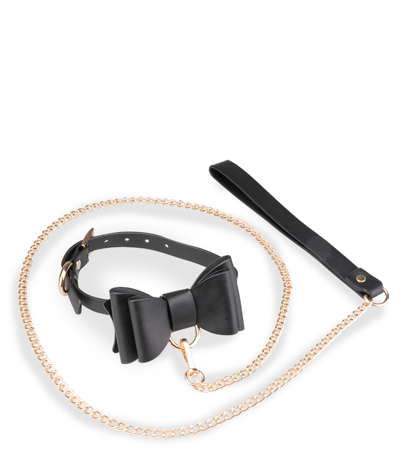 Edles BDSM-Set 7-teilig mit Aufbewahrungstasche