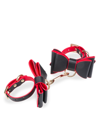 Laden Sie das Bild in den Galerie-Viewer, Edles BDSM-Set 7-teilig mit Aufbewahrungstasche