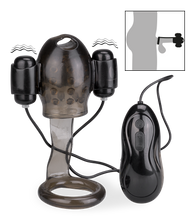 Laden Sie das Bild in den Galerie-Viewer, Eichelvibrator mit Cockring Lio