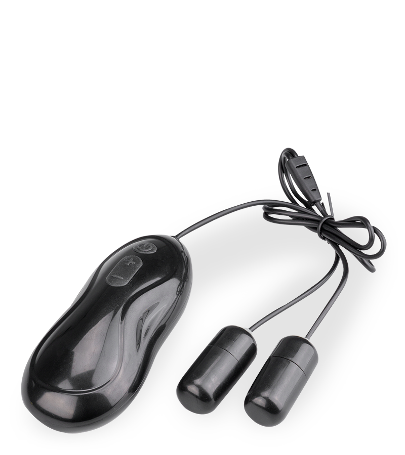 Eichelvibrator mit Cockring Lio