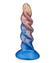 Laden Sie das Bild in den Galerie-Viewer, Einhorn-Dildo mit Saugnapf 22 cm