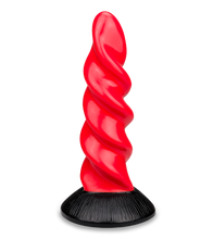 Laden Sie das Bild in den Galerie-Viewer, Einhorn-Dildo mit Saugnapf 22 cm