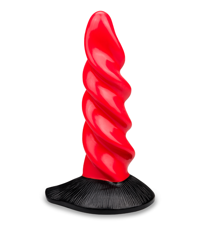 Einhorn-Dildo mit Saugnapf 22 cm