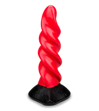 Laden Sie das Bild in den Galerie-Viewer, Einhorn-Dildo mit Saugnapf 22 cm