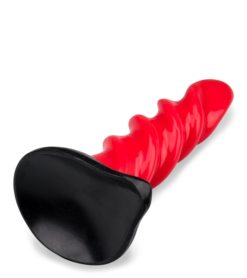 Einhorn-Dildo mit Saugnapf 22 cm