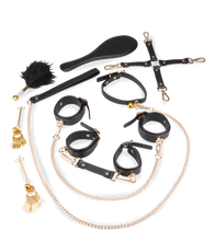 Laden Sie das Bild in den Galerie-Viewer, Elegantes BDSM-Set 8-teilig