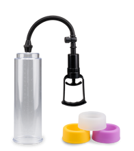 Laden Sie das Bild in den Galerie-Viewer, Erektionshilfe mit Handpumpe Bigger