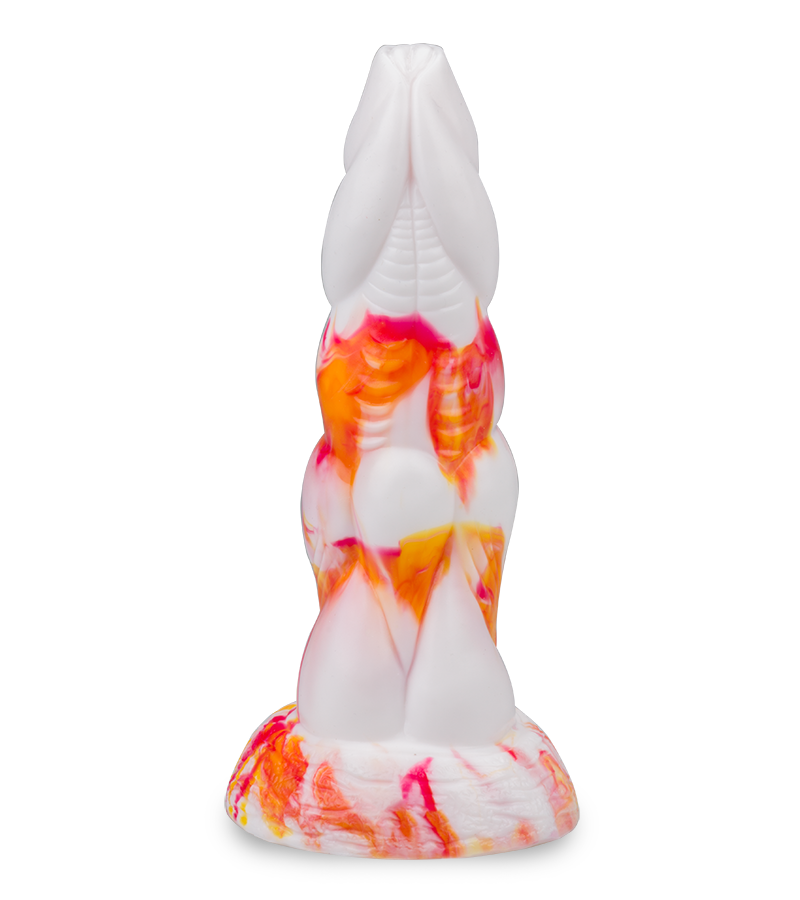 Fantasy-Dildo mit Saugnapf Chimära