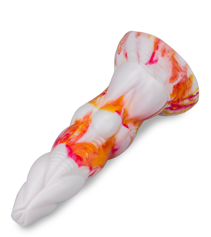 Fantasy-Dildo mit Saugnapf Chimära